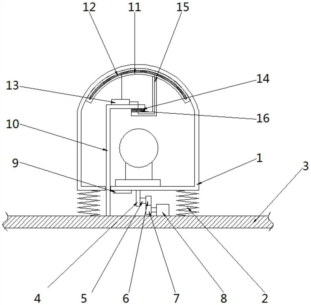 A self-inspection vehicle lamp control method based on can bus