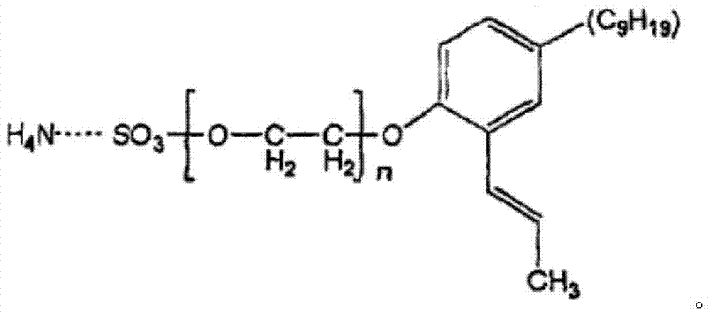 Water resistant whiting emulsion pressure sensitive adhesive synthesis method