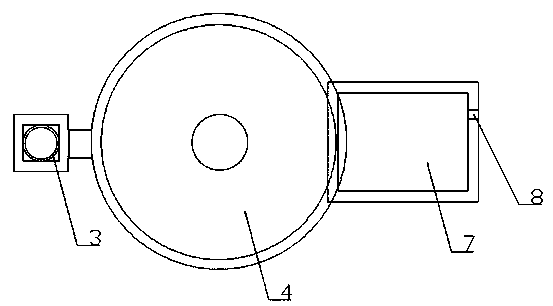 Construction method for novel round-pot-shaped high-efficiency combined methane tank