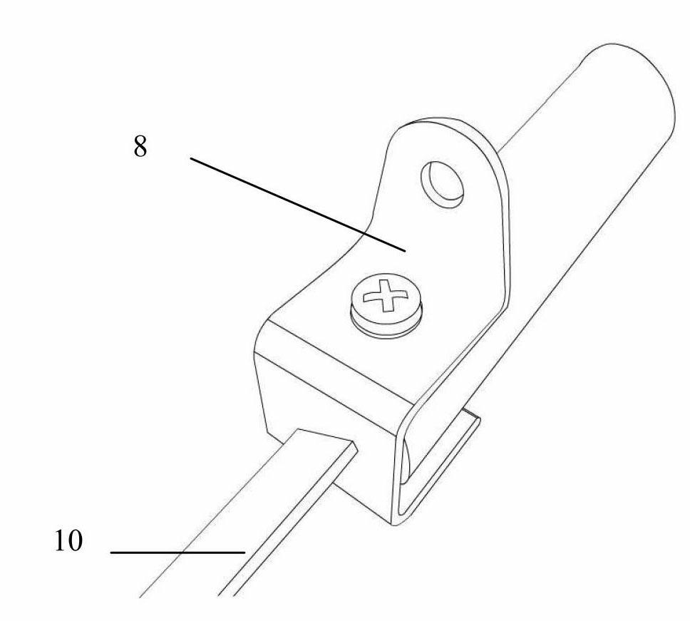 Simulation device for steering wheel of airplane flight simulator