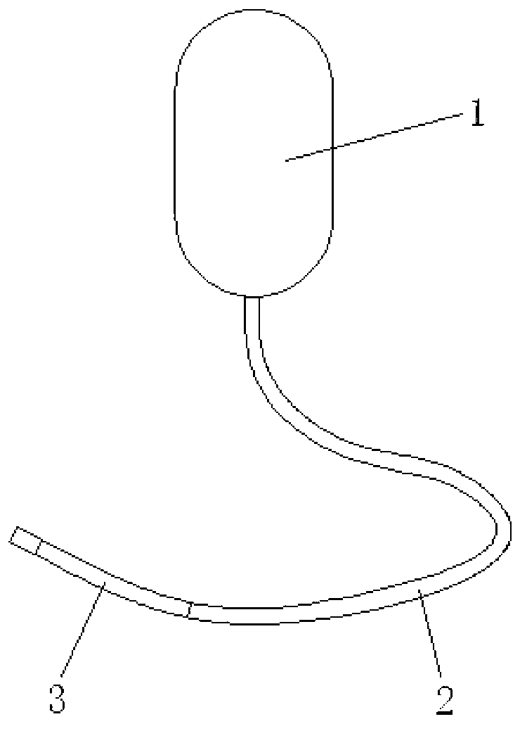 Capsule type coronary oppressing device and method for manufacturing chronic myocardial ischemia animal model