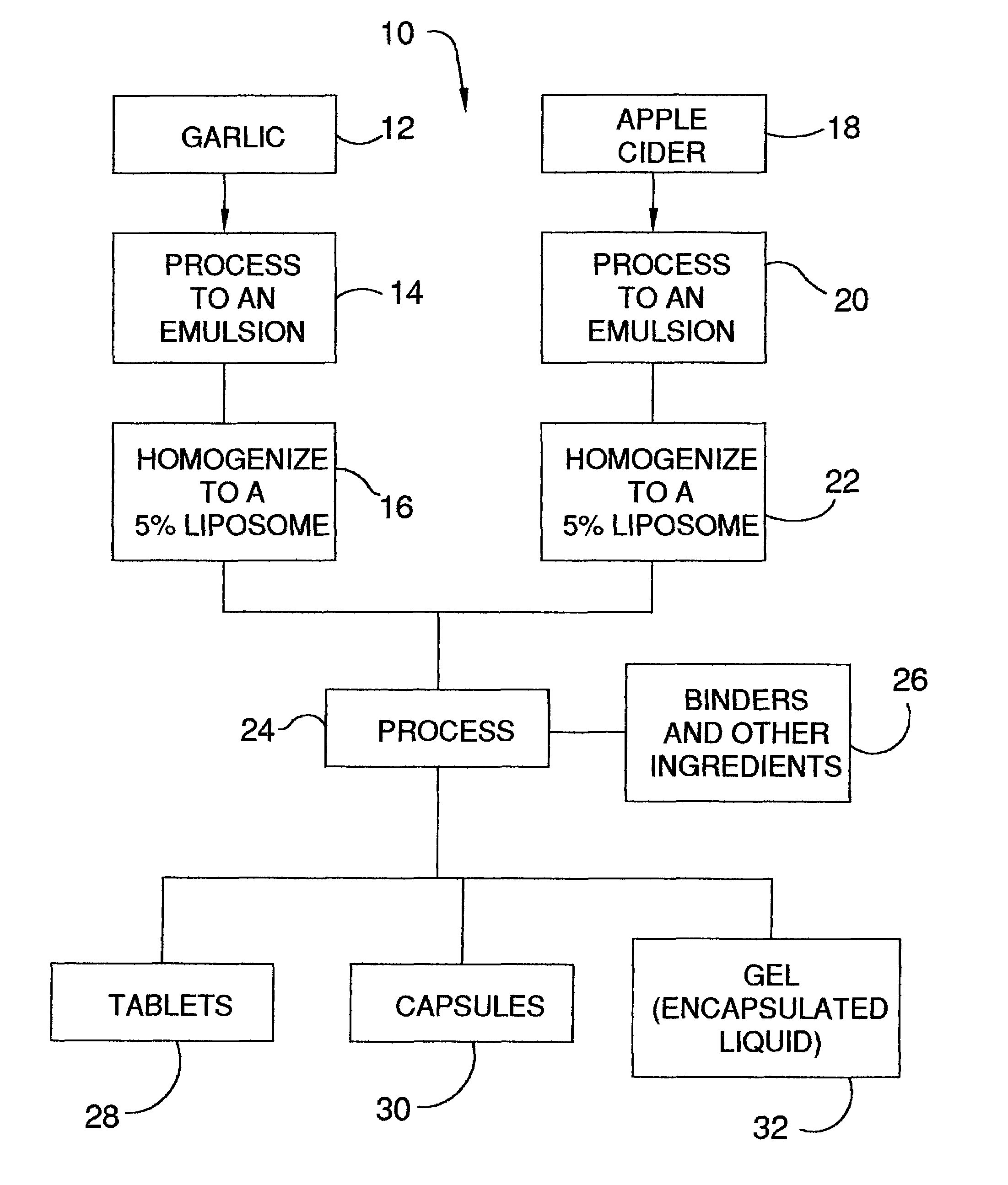 Nutritional supplement and methods of making