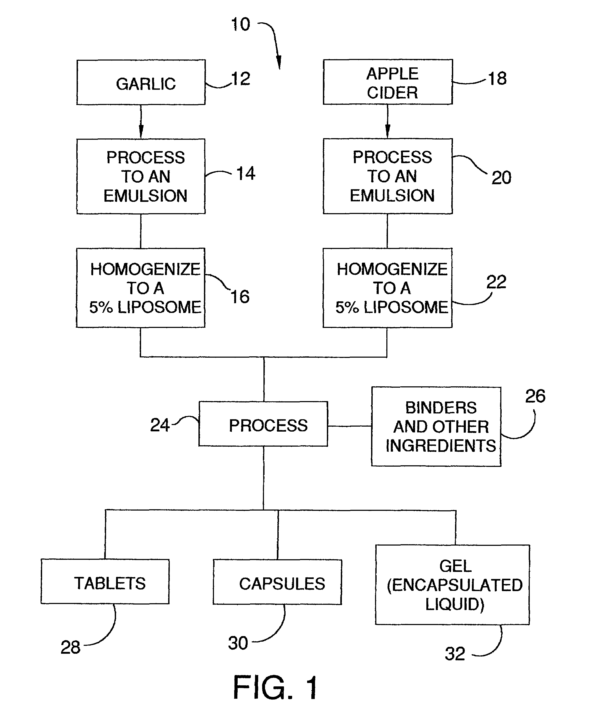 Nutritional supplement and methods of making