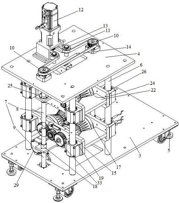 Cable outer sheath cutting device