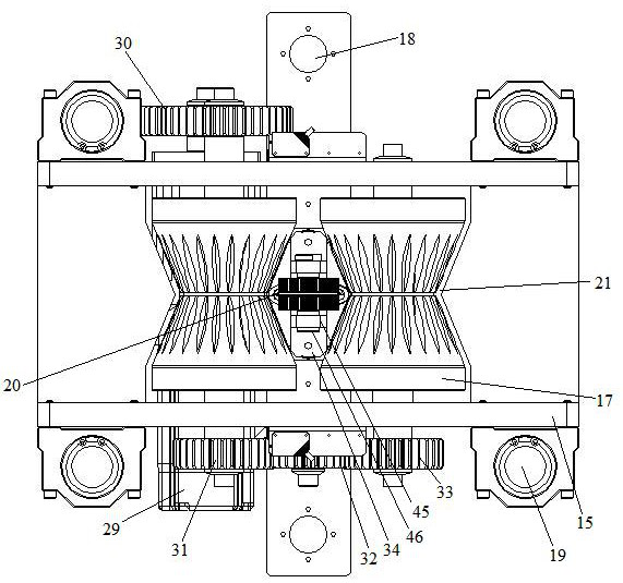 Cable outer sheath cutting device