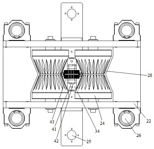 Cable outer sheath cutting device