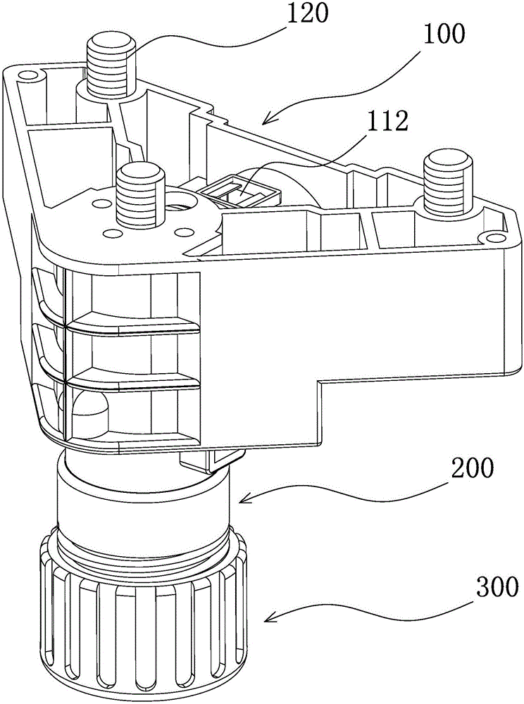 Folding type adjustable leg