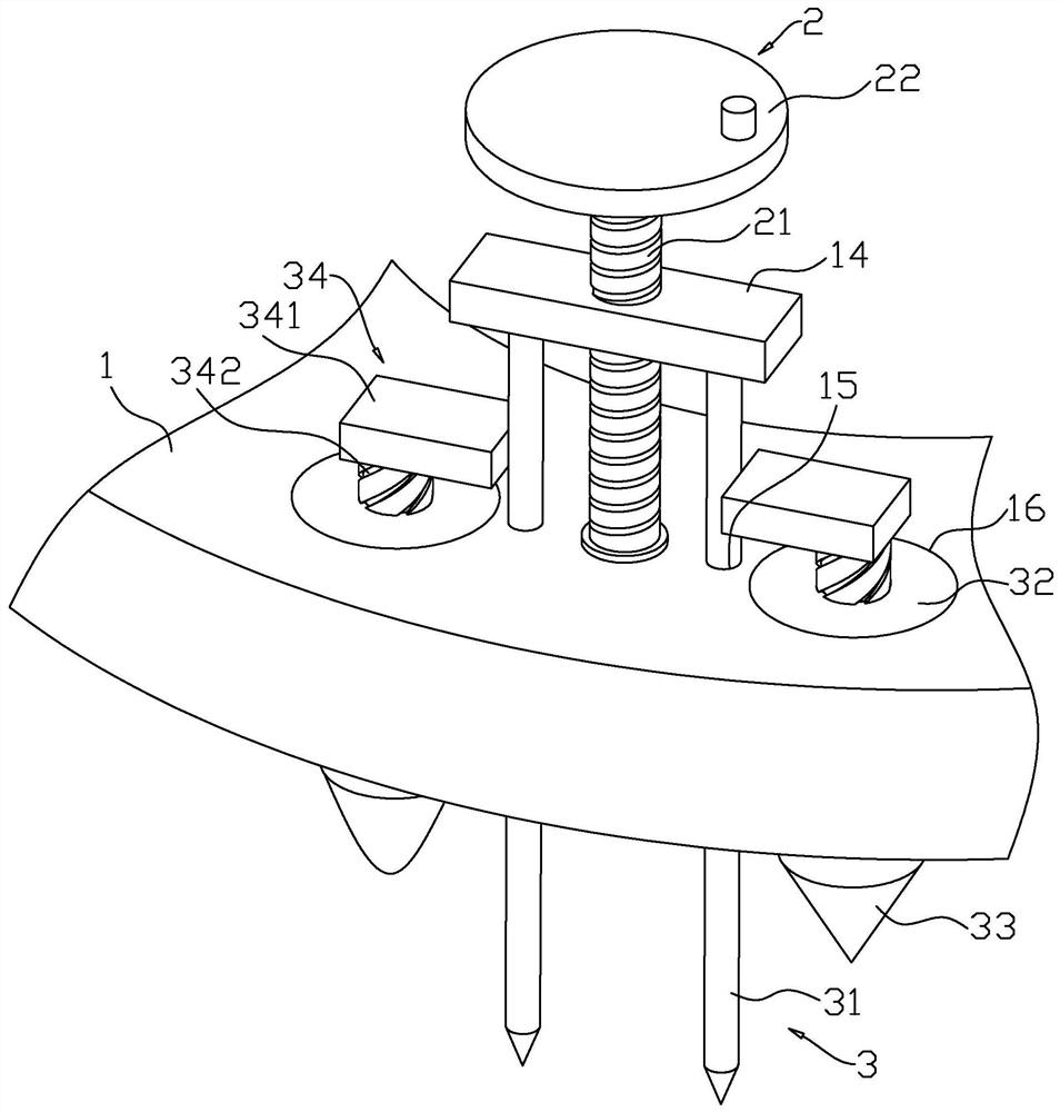 Garden plant protection device and construction method