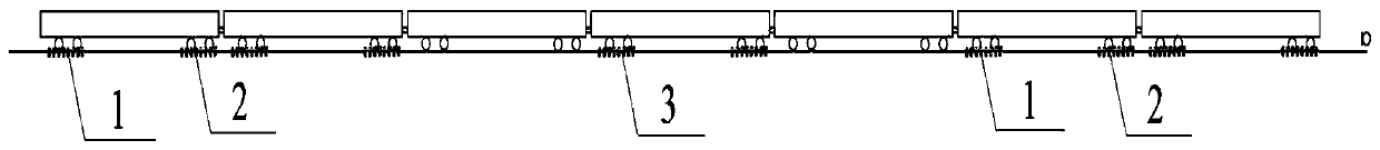 Automatic anti-slip system for passenger trains and stop retarder quantity calculating method