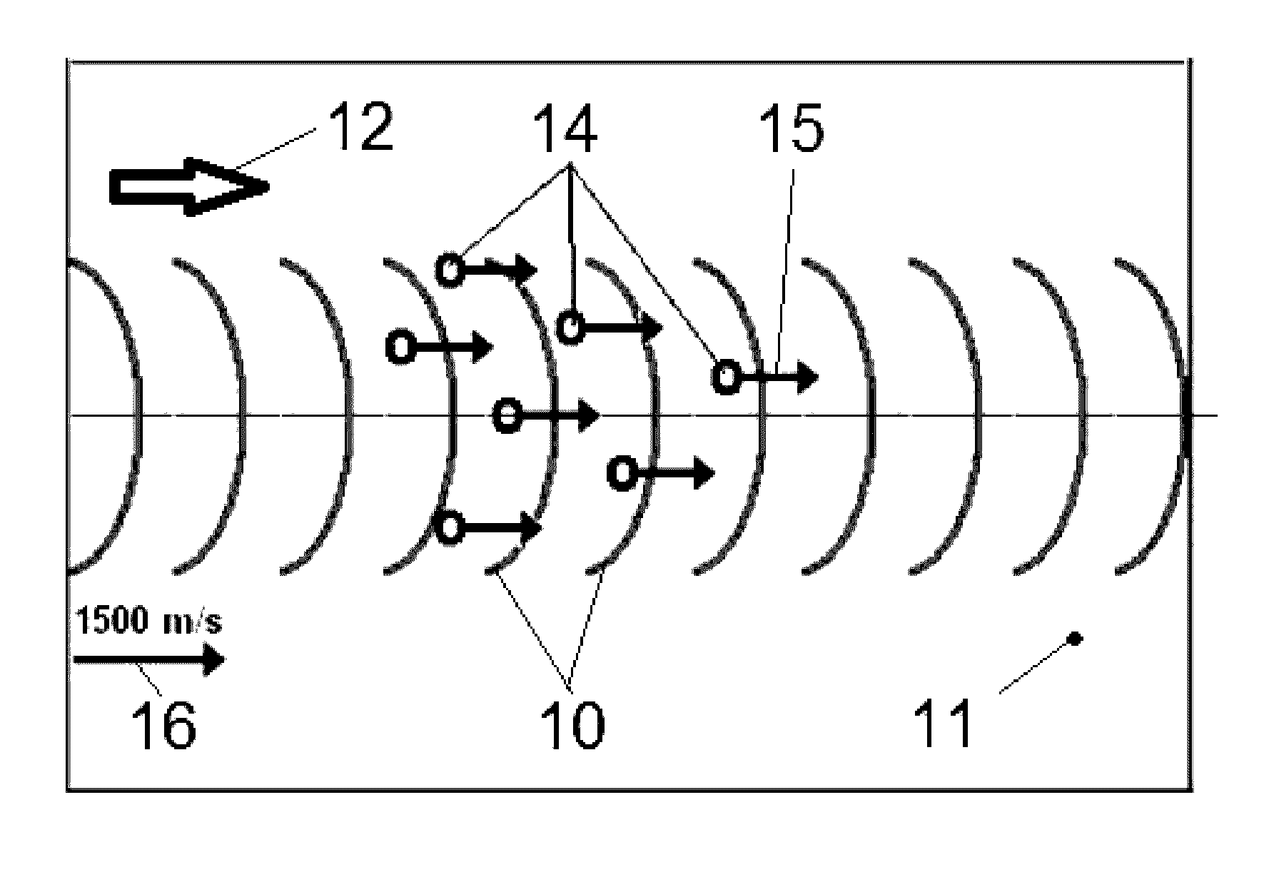 Water desalination using freeze crystallization and acoustic pressure shock waves