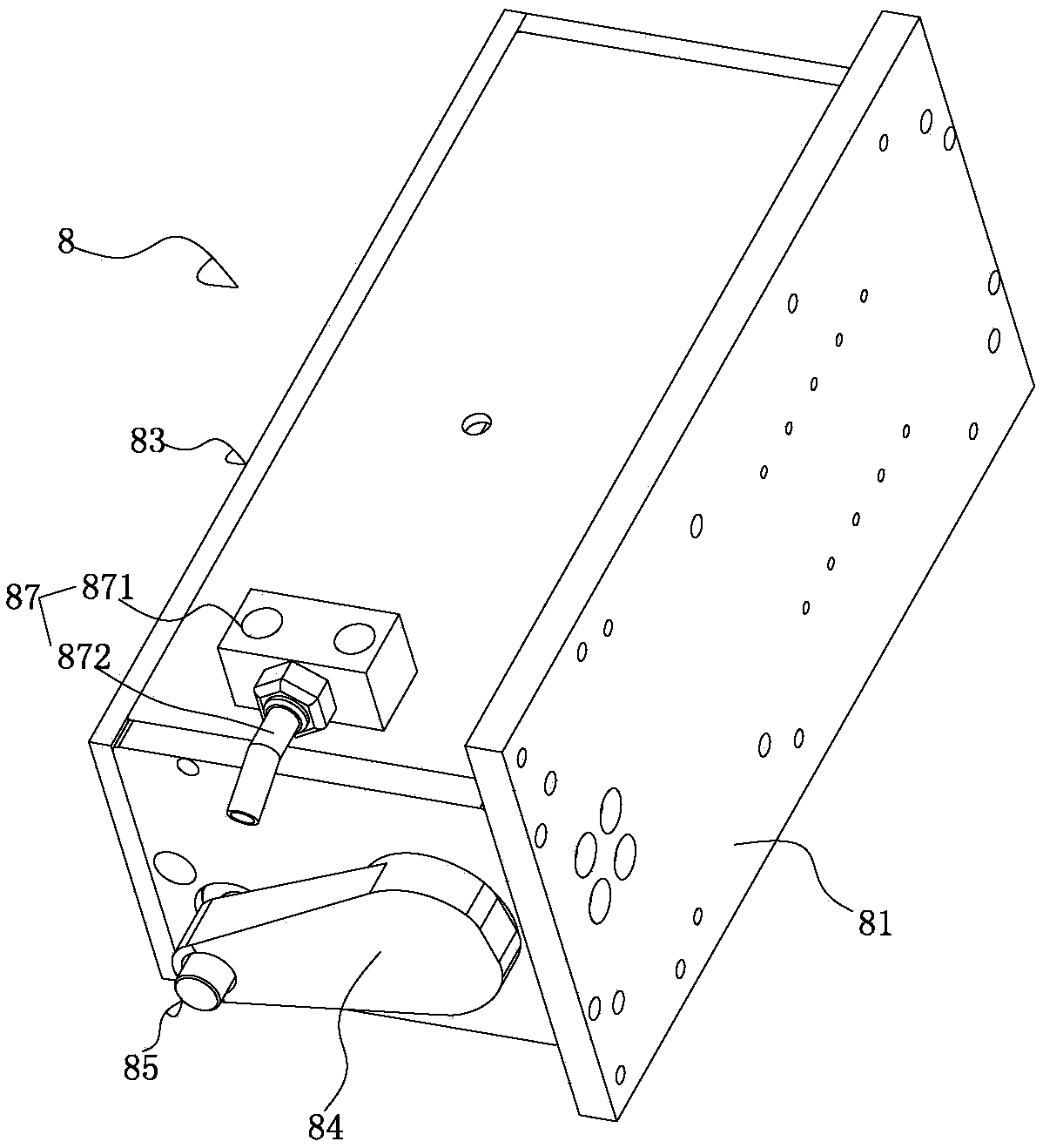 Intelligent single-spindle charge coupled device (CCD) engraving and milling machine