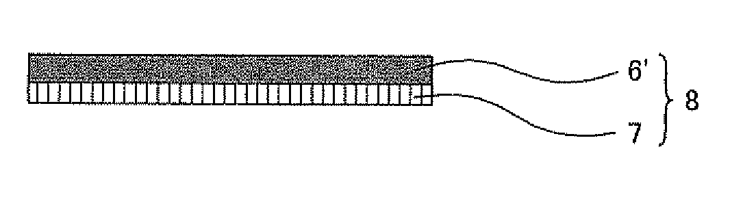 Method for producing electrode laminate and electrode laminate