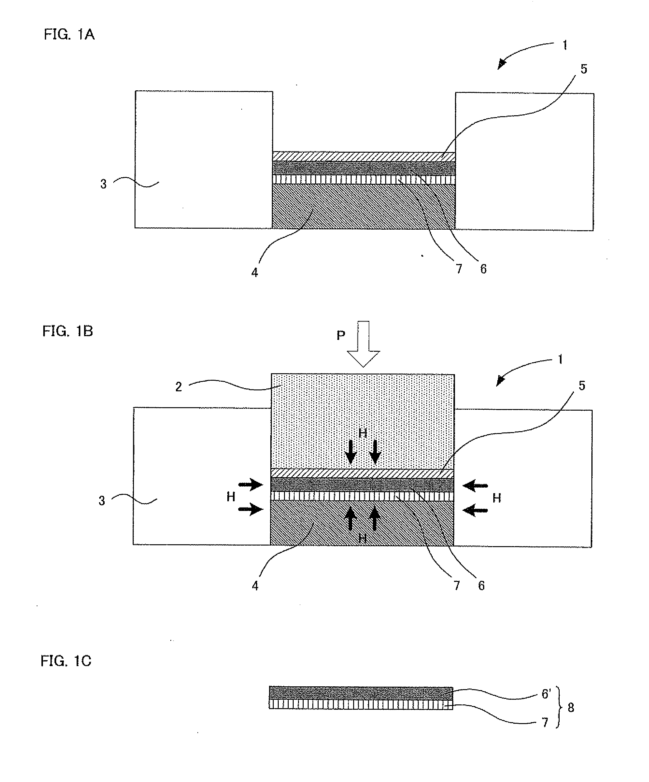 Method for producing electrode laminate and electrode laminate