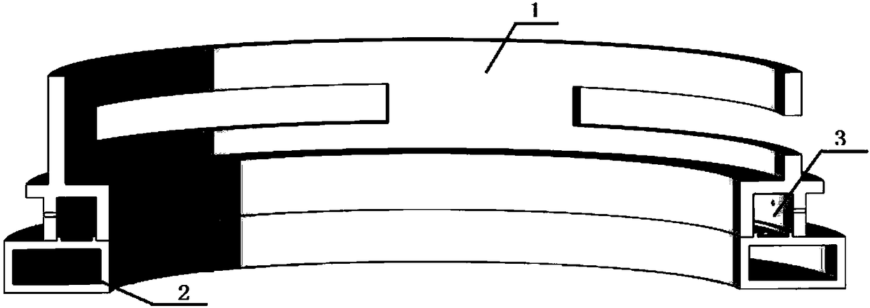 A Gas Distributor/Anode Integrated Structure of a Hall Thruster