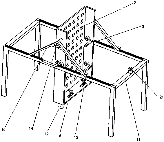 Multifunctional auxiliary equipment with monitoring effects