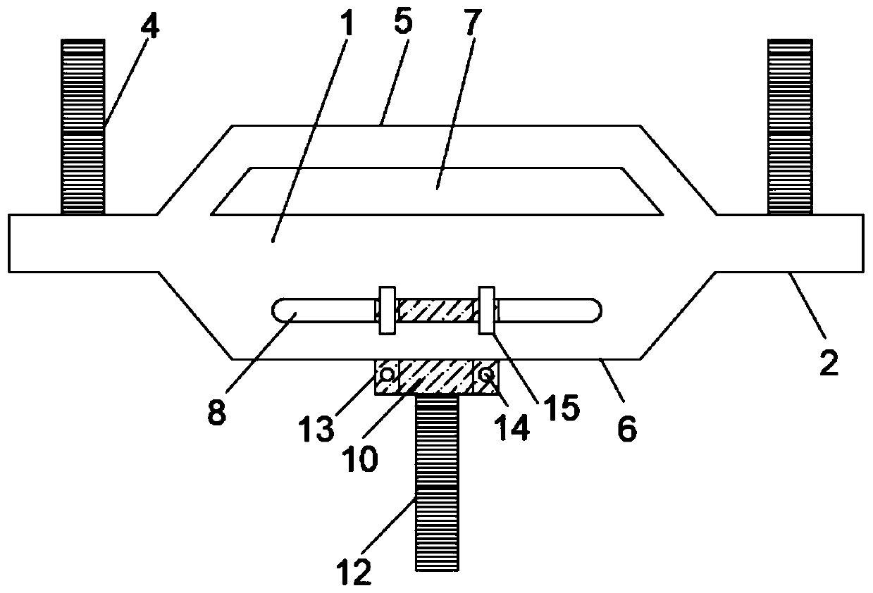 Building mounting anchor plate