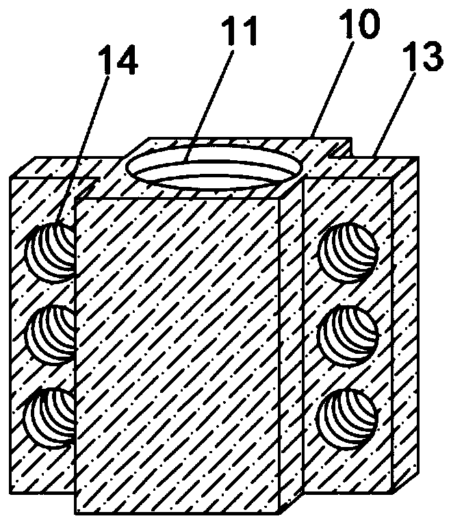 Building mounting anchor plate