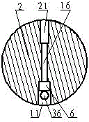 Electromechanically-combined, asynchronous interlocking and additional tooth-pushing anti-theft lock