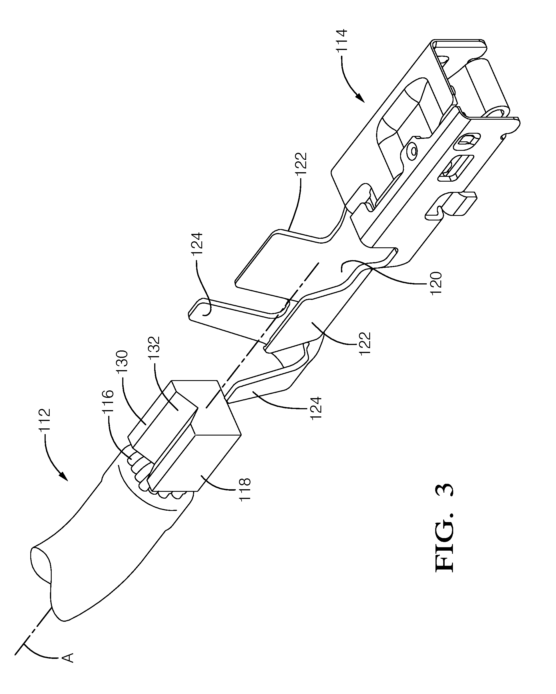 Method of attaching a wire cable terminal to a multi-strand wire cable, wire cable formed during said method, and apparatus for forming said wire cable