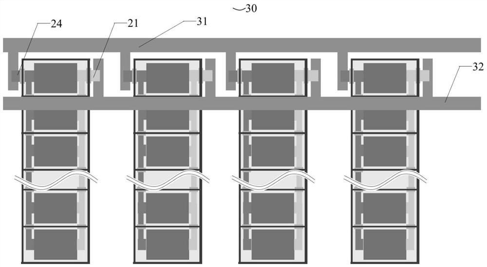 High-capacity battery module with small-capacity battery cells in double parallel connection and recycling method of high-capacity battery module