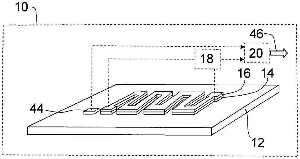 Vehicle heater and monitoring method for vehicle heater