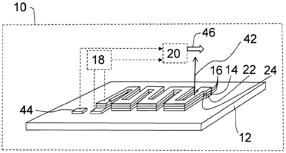 Vehicle heater and monitoring method for vehicle heater