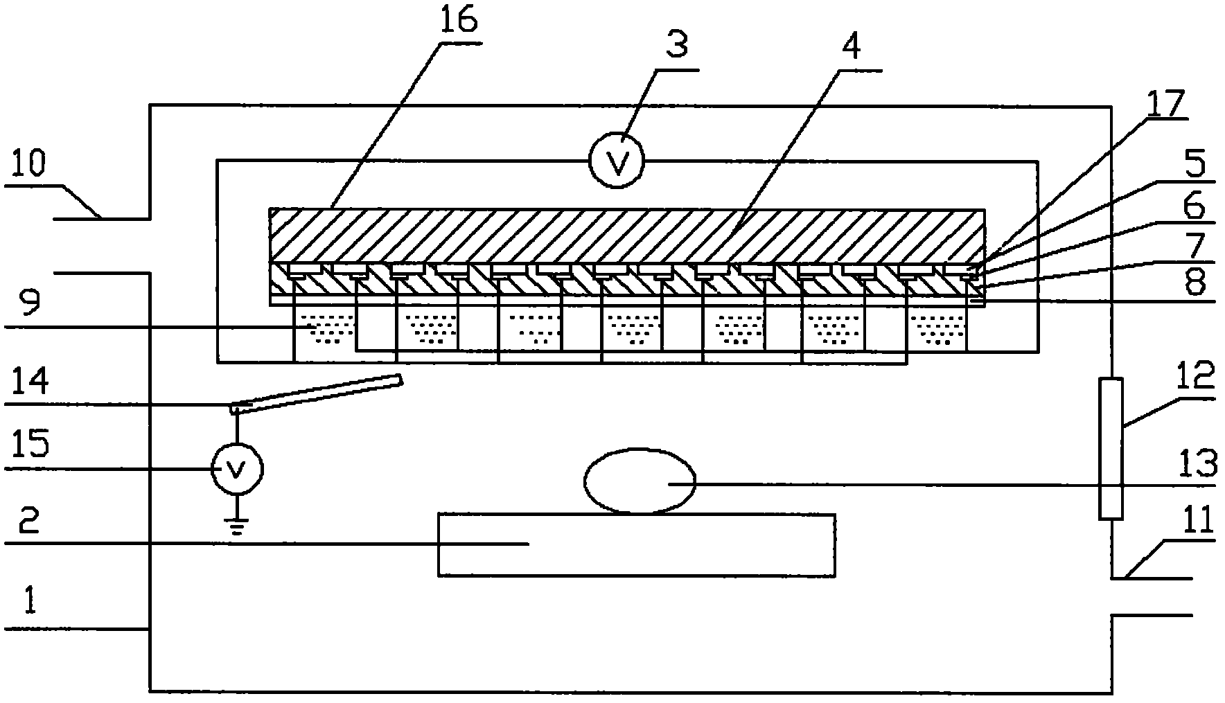 Tabulate plasma generating device