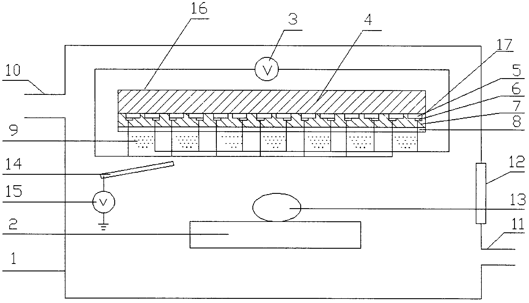 Tabulate plasma generating device