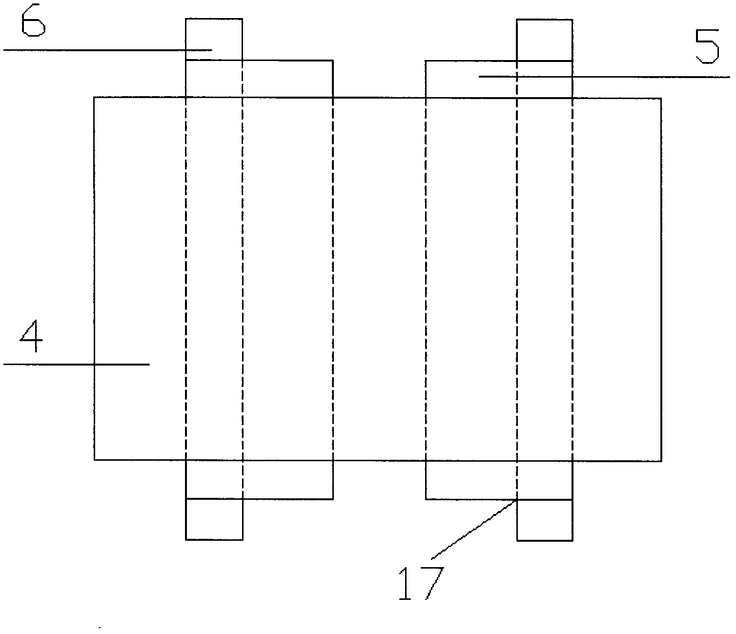 Tabulate plasma generating device