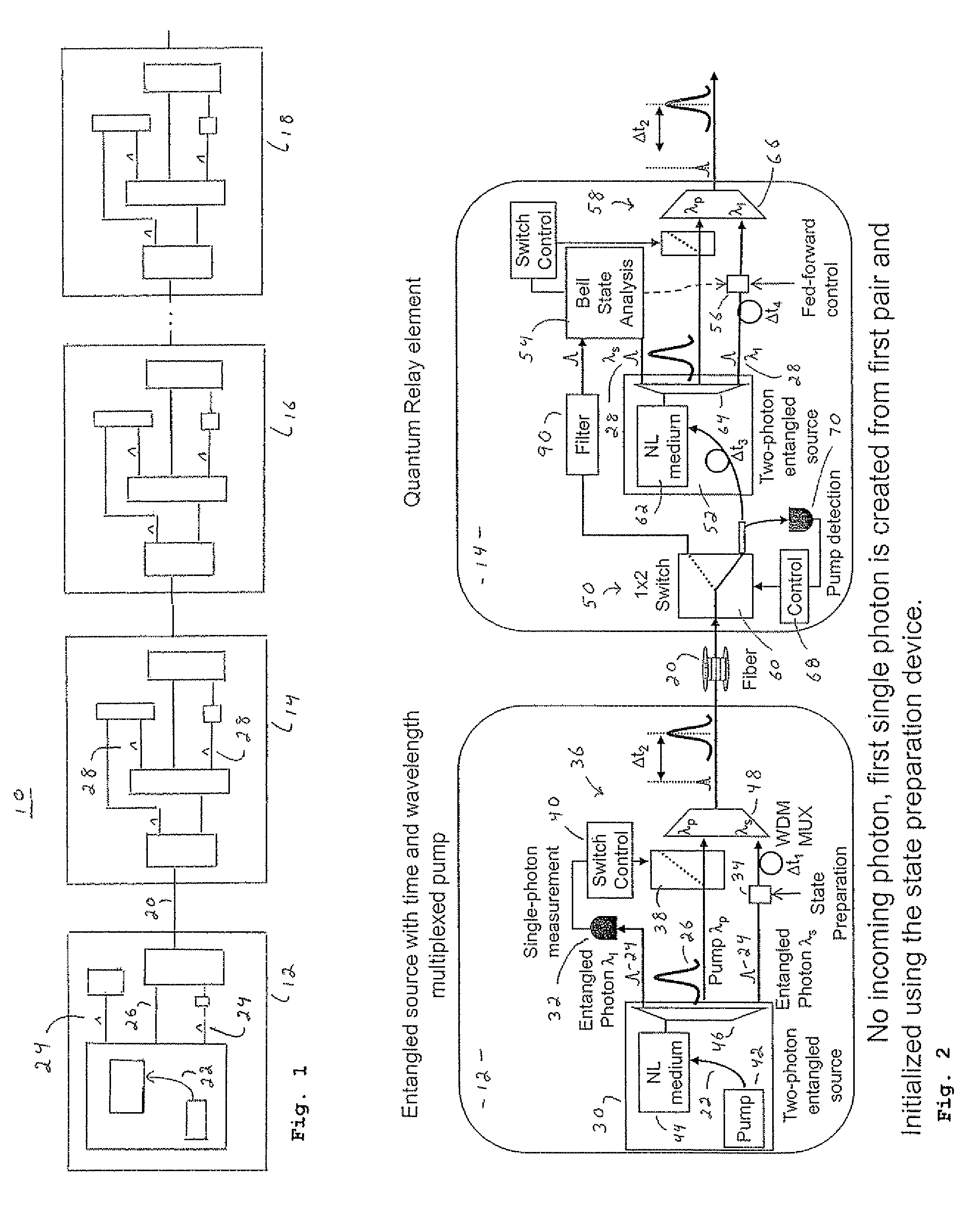 Distributable quantum relay architecture