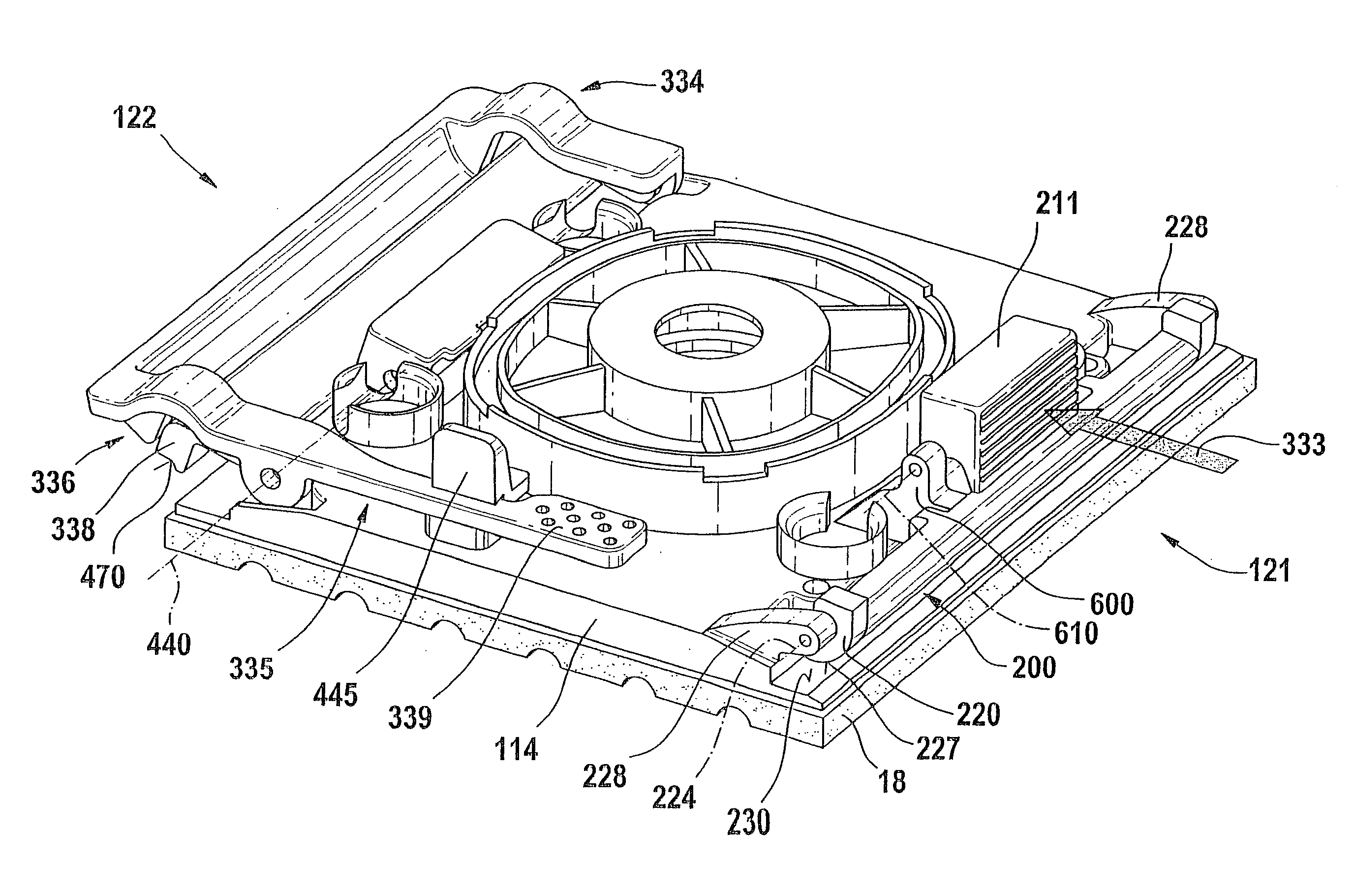 Sanding machine tool