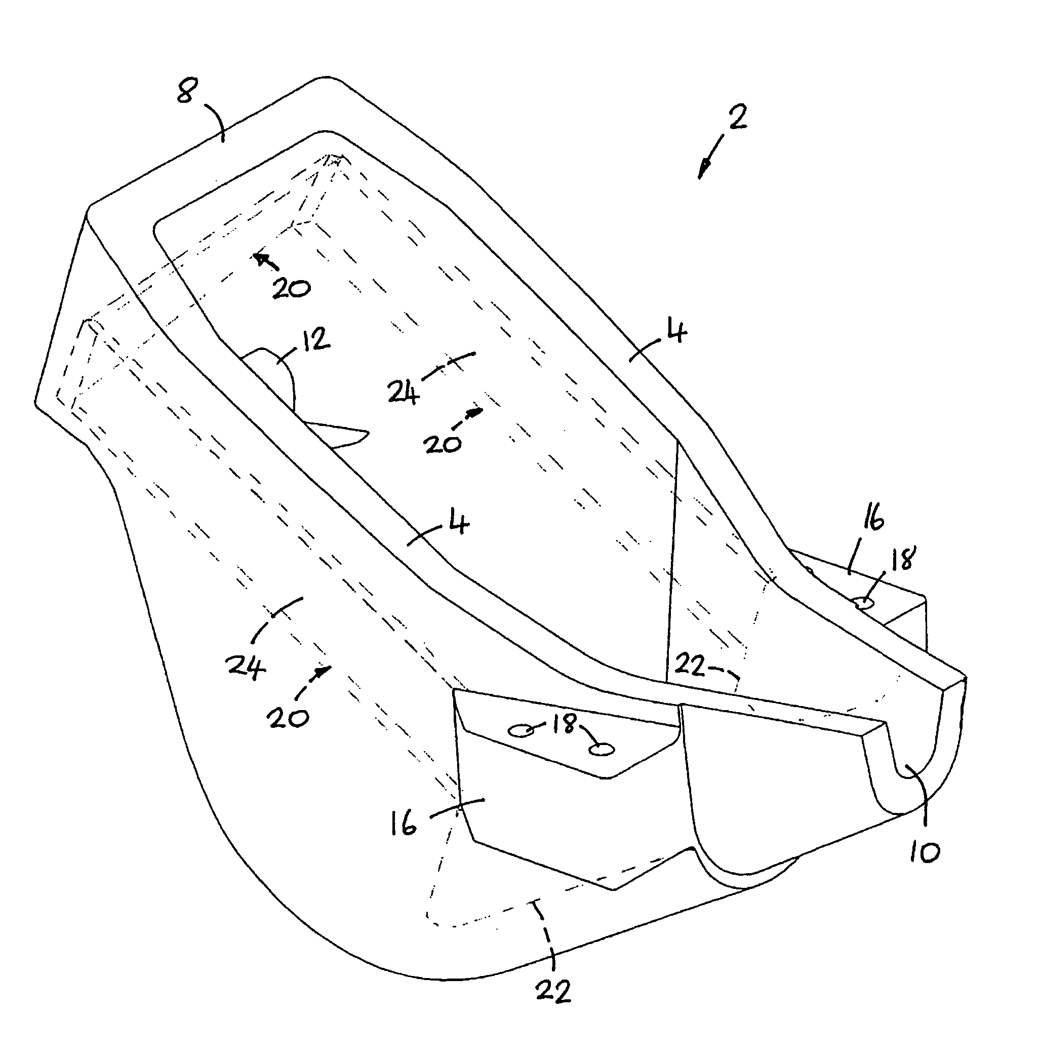 Casting ladle