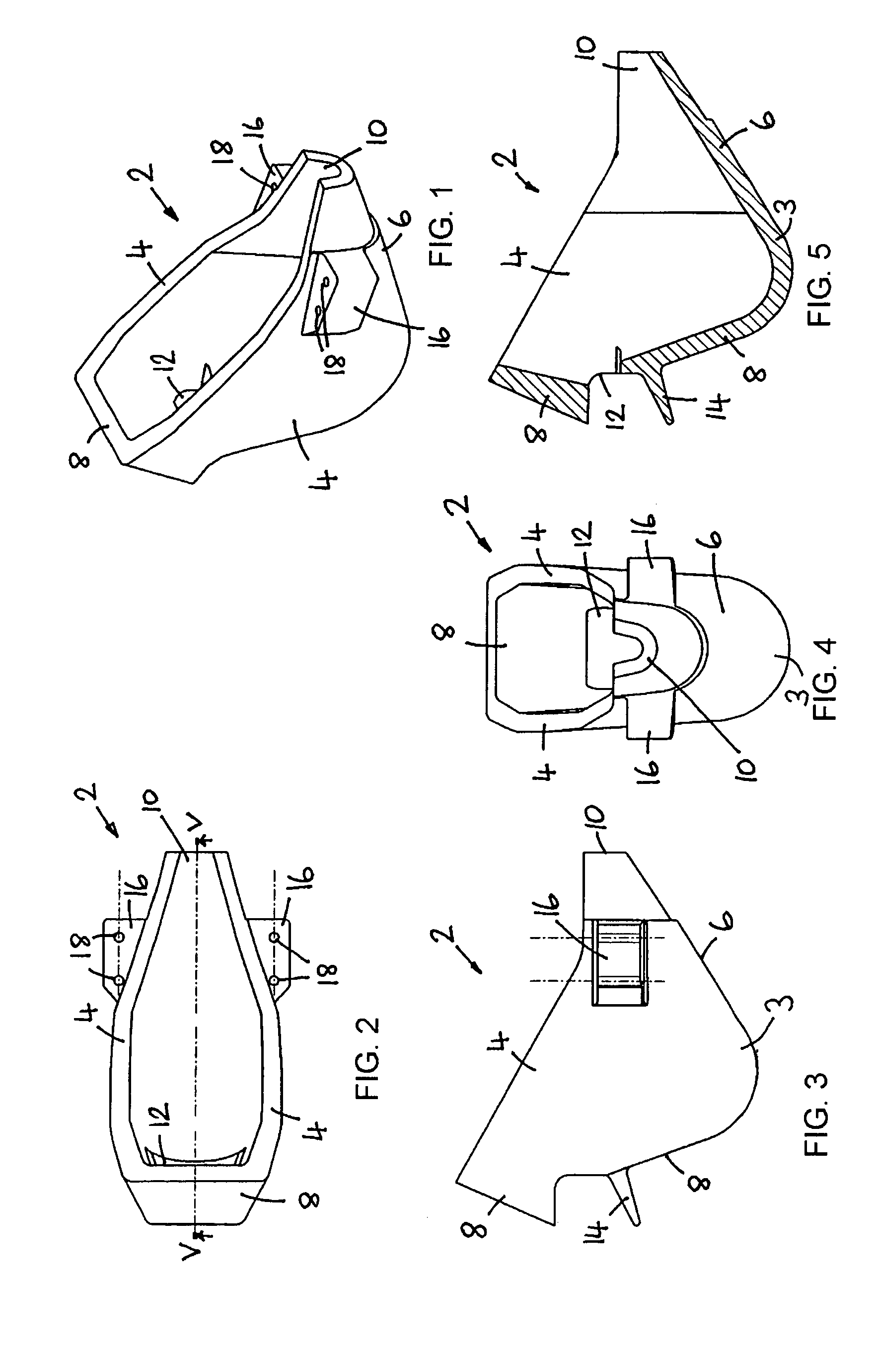 Casting ladle