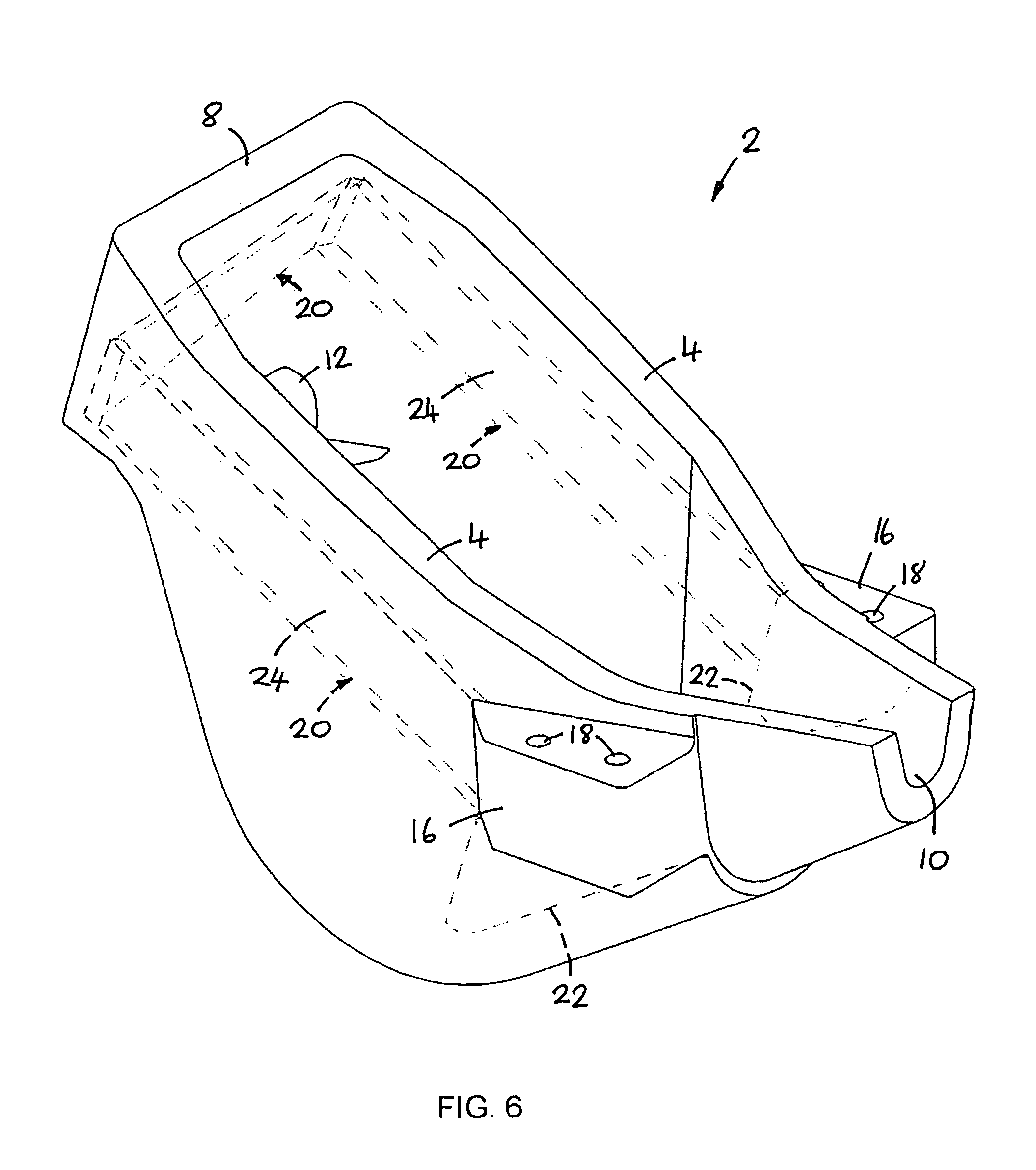 Casting ladle