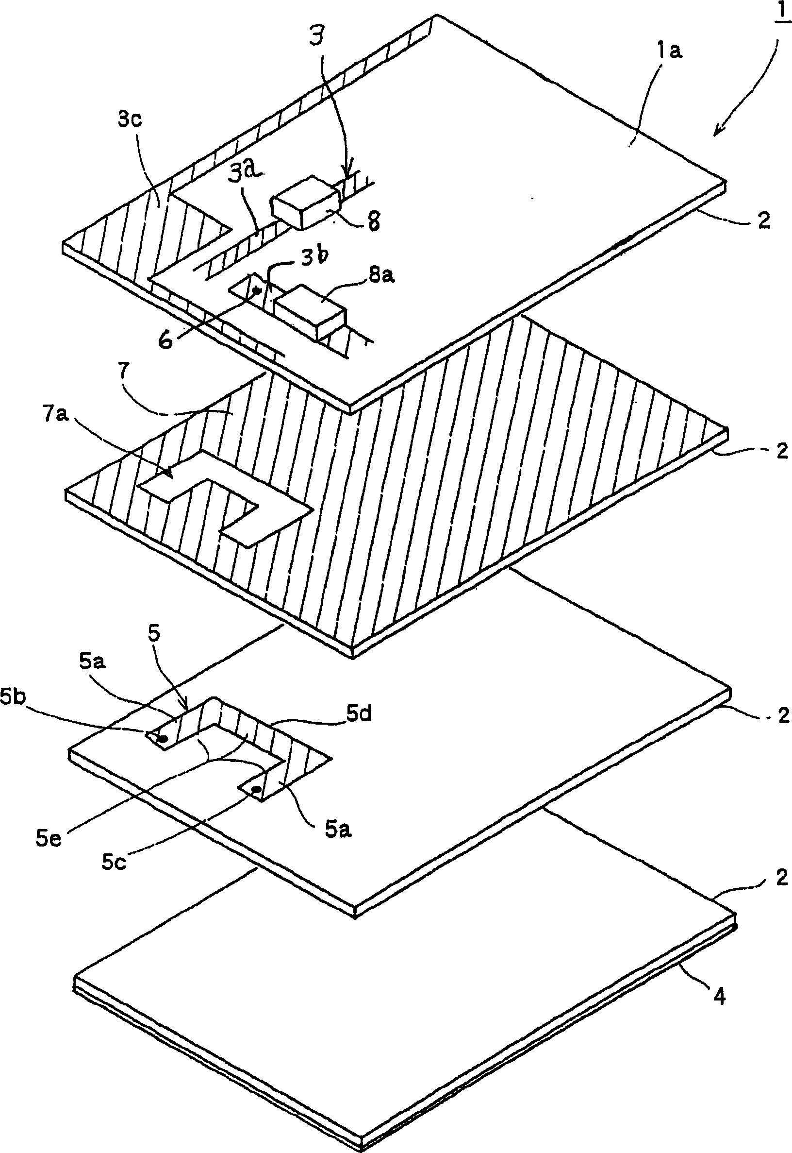 Voltage controlled oscillator small in reduction of inductance and Q