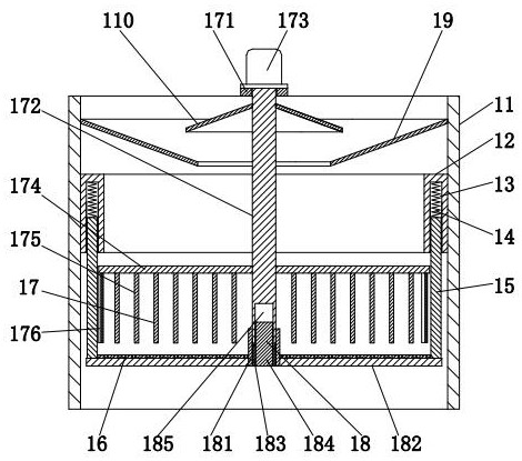 An automatic drying device for organic fertilizer production