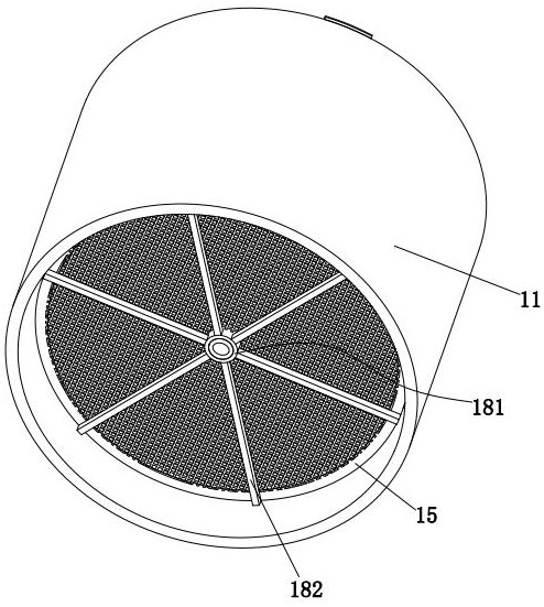 An automatic drying device for organic fertilizer production