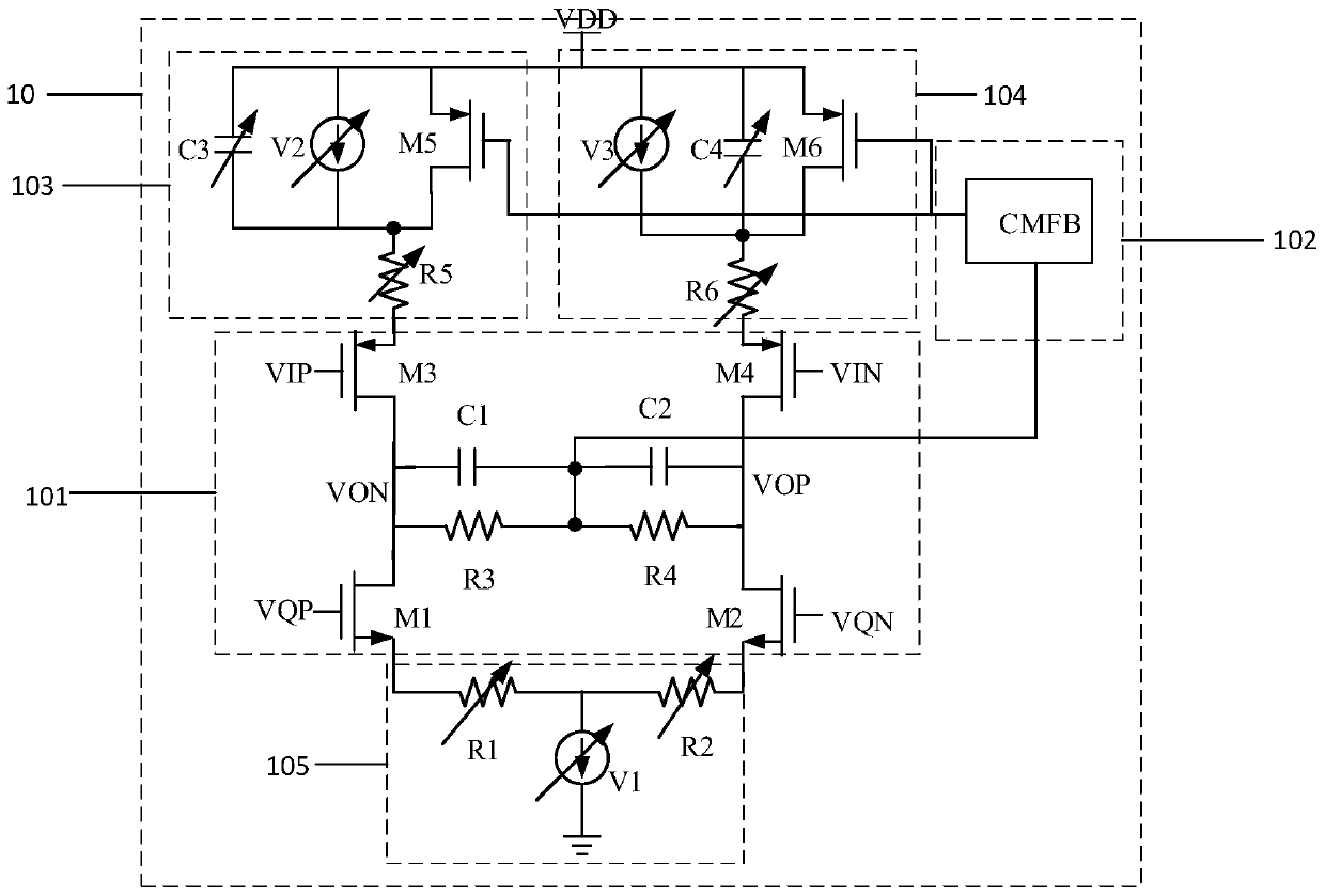 Phase shift correction circuit and correction circuit of wireless transceiver thereof