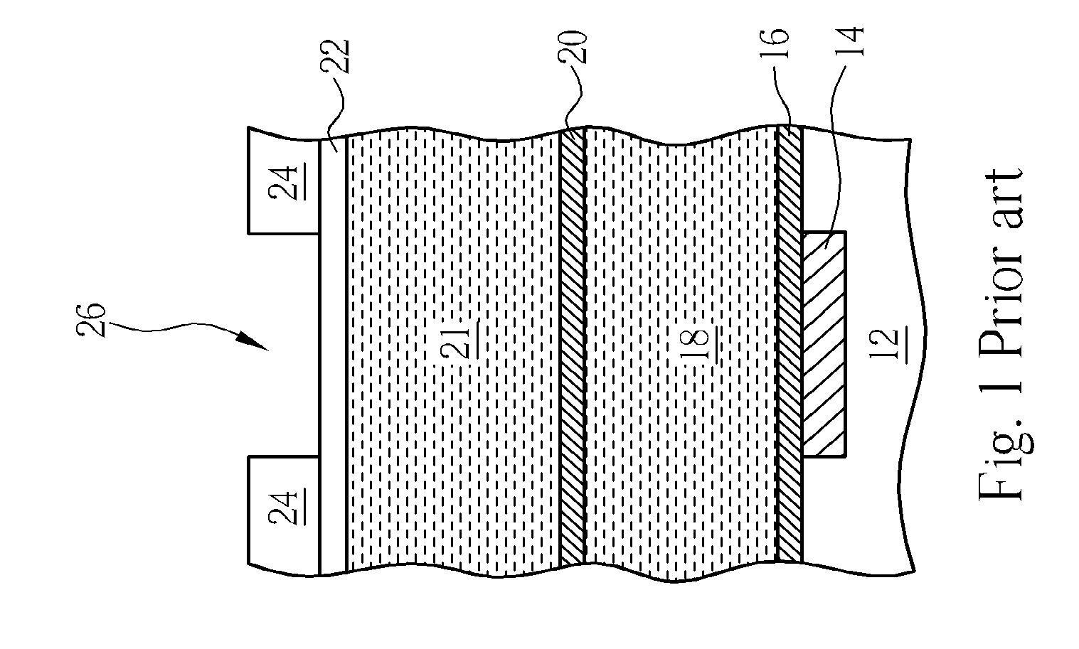 Method for fabricating a dual damascene and polymer removal