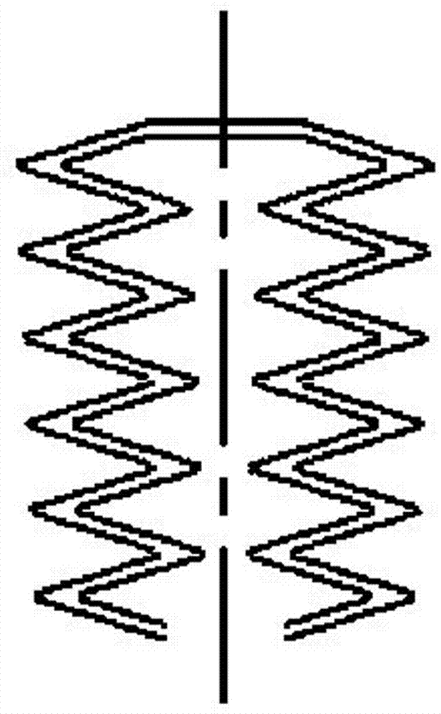 Joint treatment device and method for organic waste gas