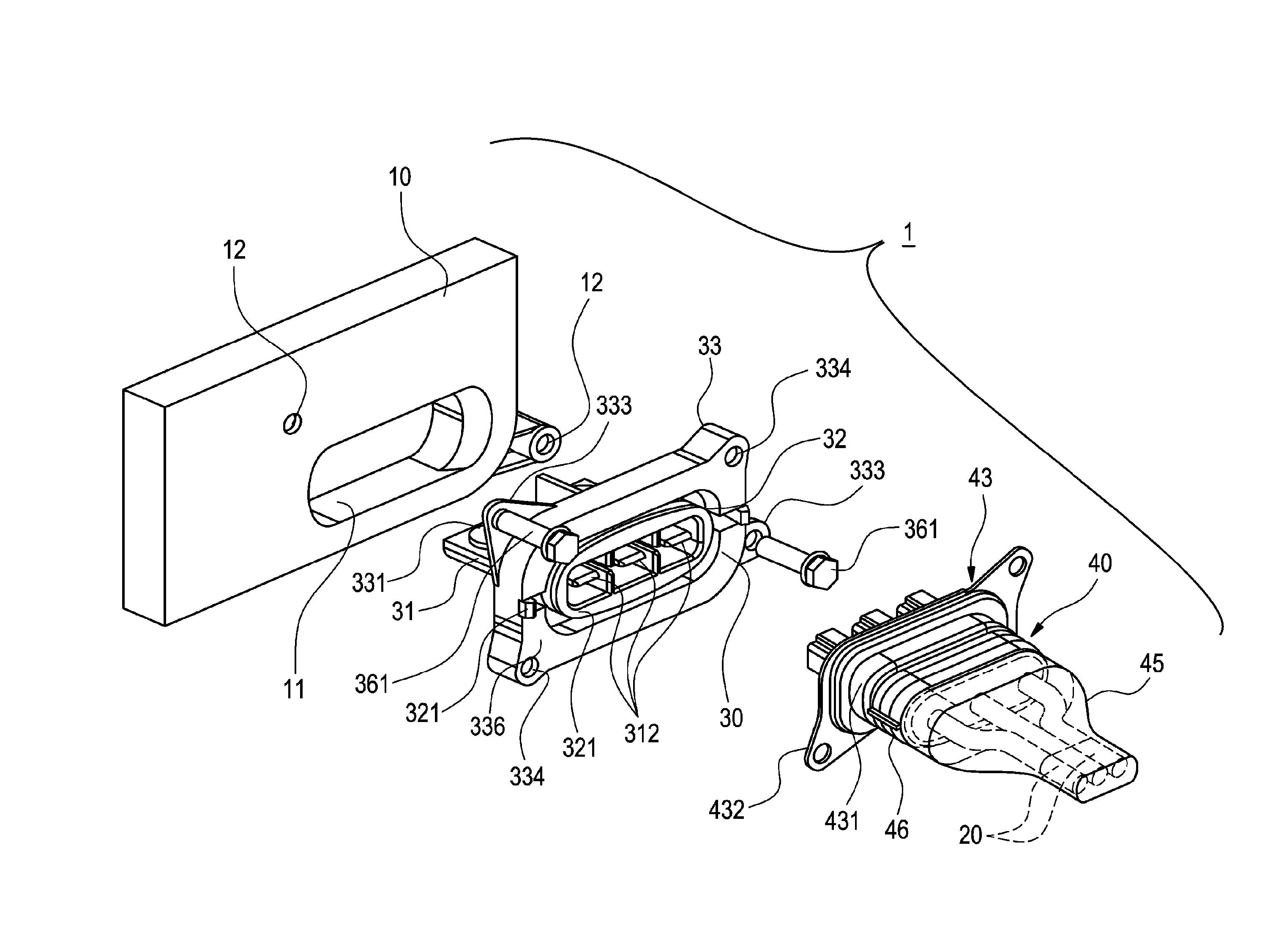 Shielded connector