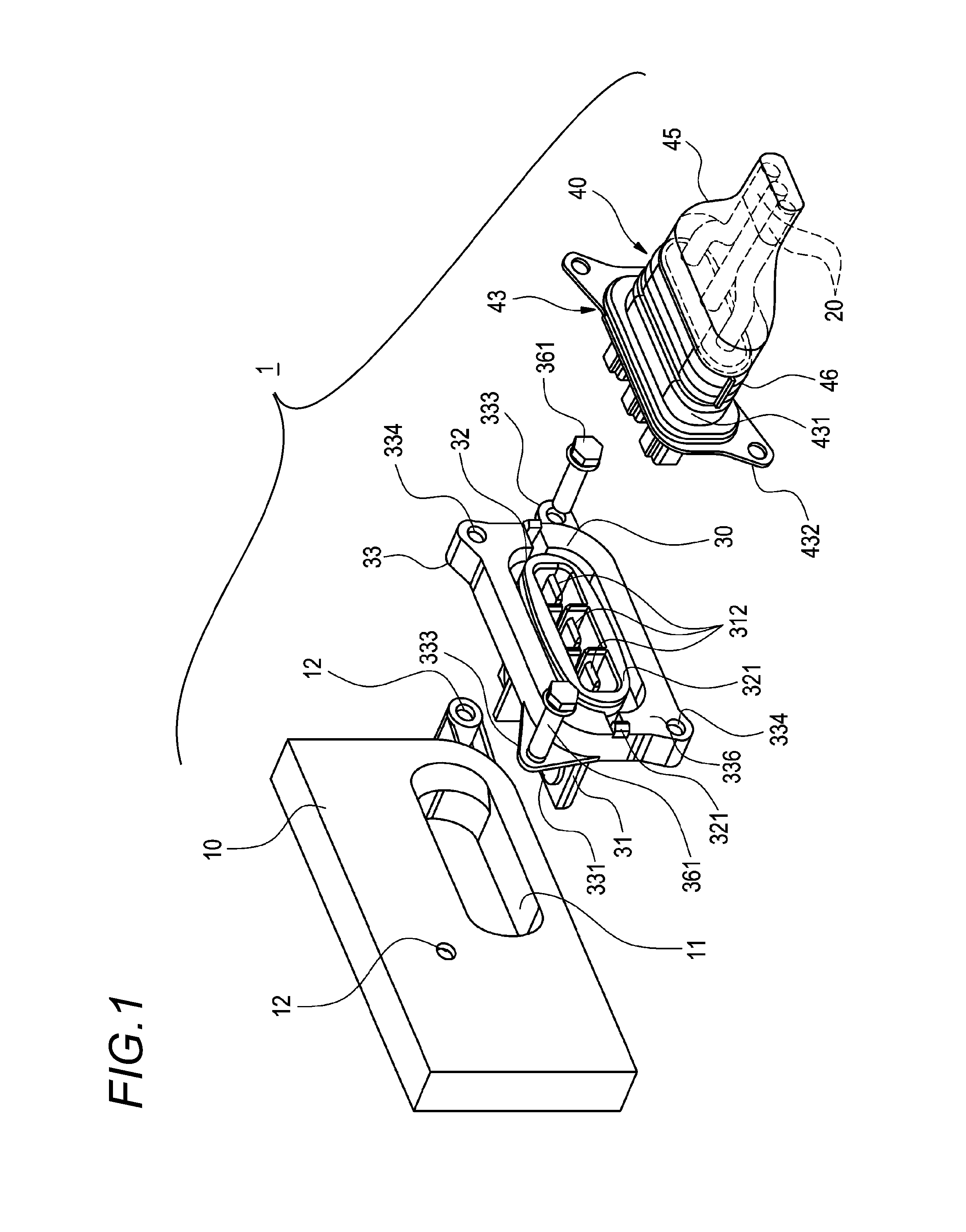 Shielded connector