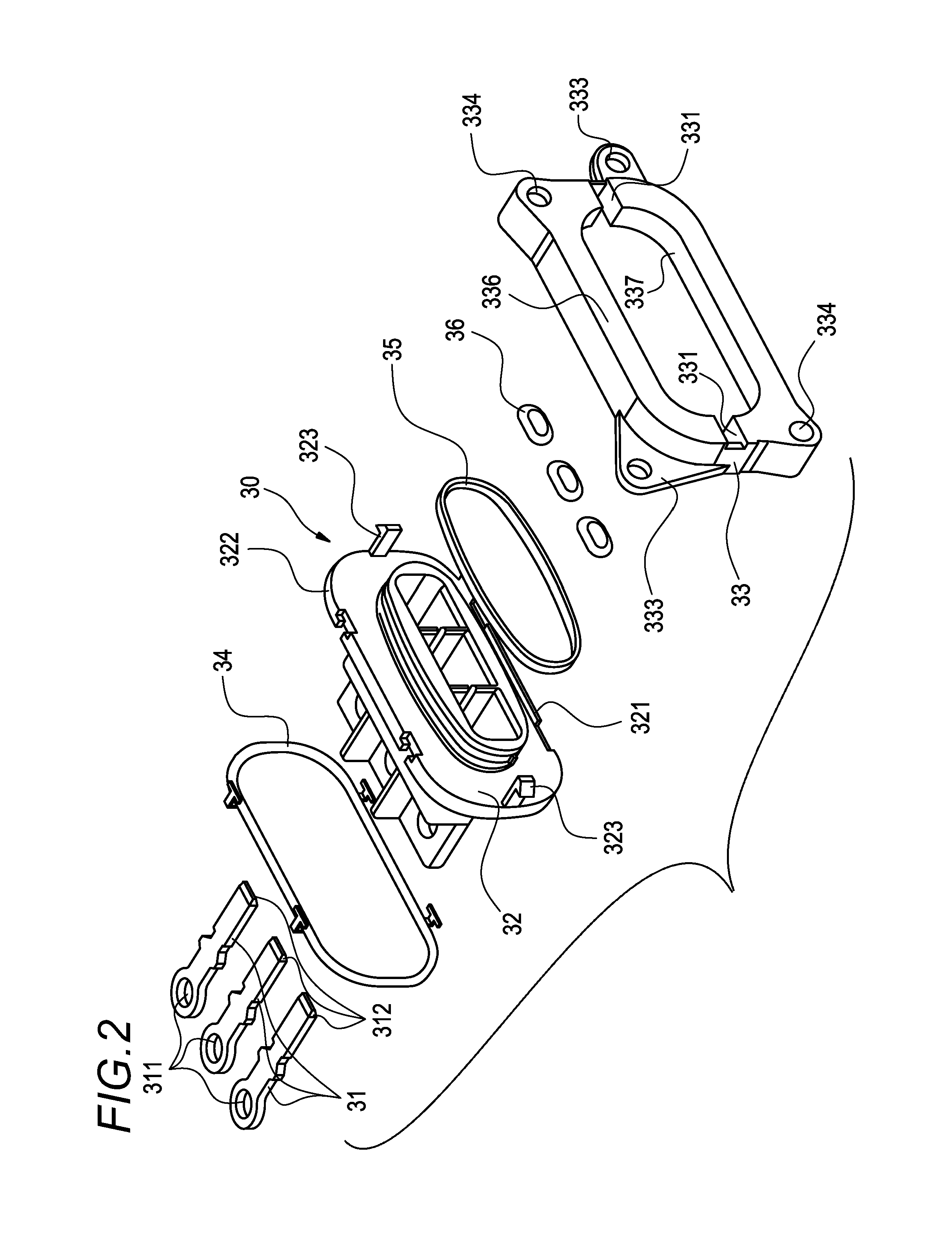 Shielded connector