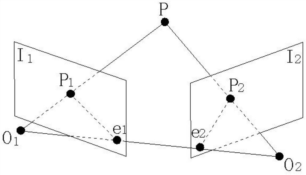 Industrial augmented reality combined positioning system