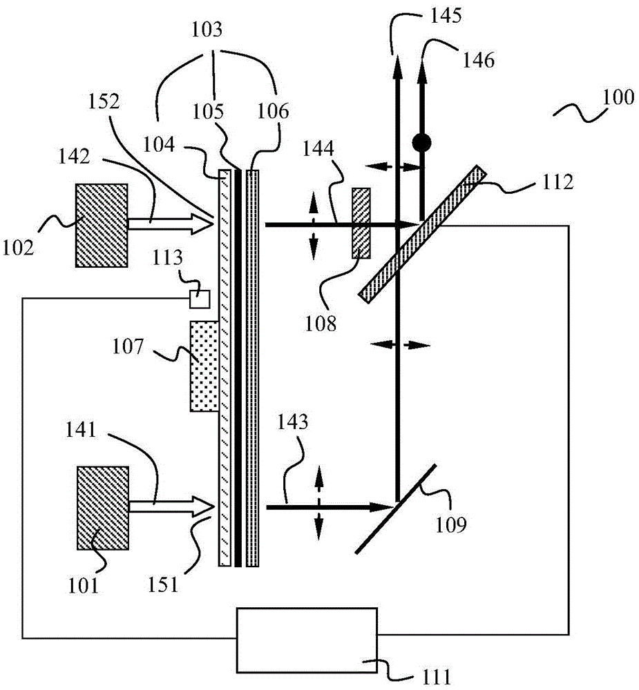 Light sources, projection display devices and lamps