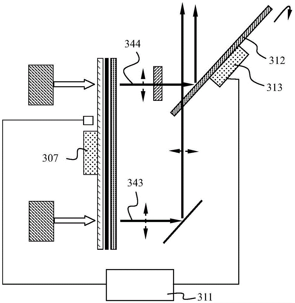 Light sources, projection display devices and lamps