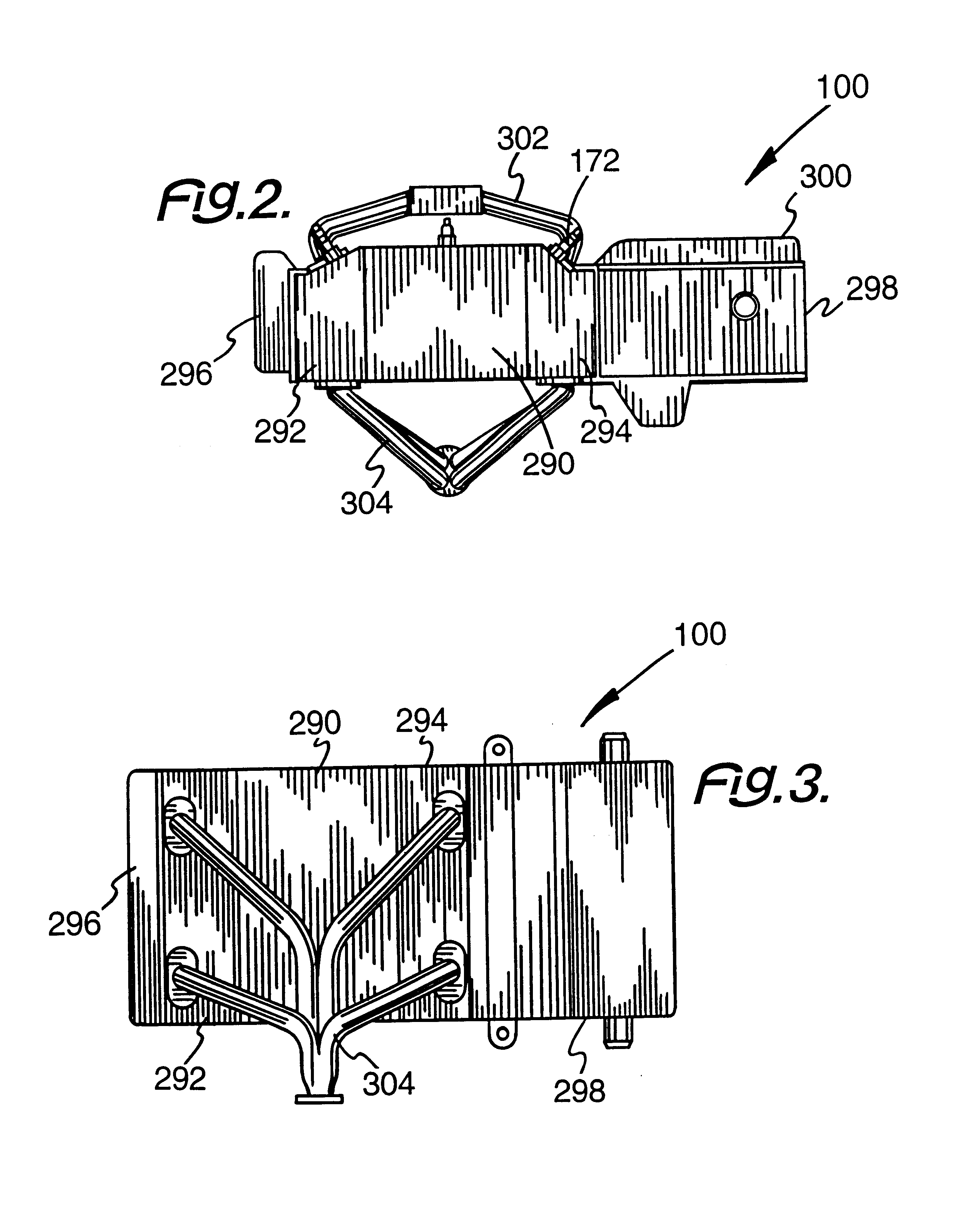 Engine with double sided piston