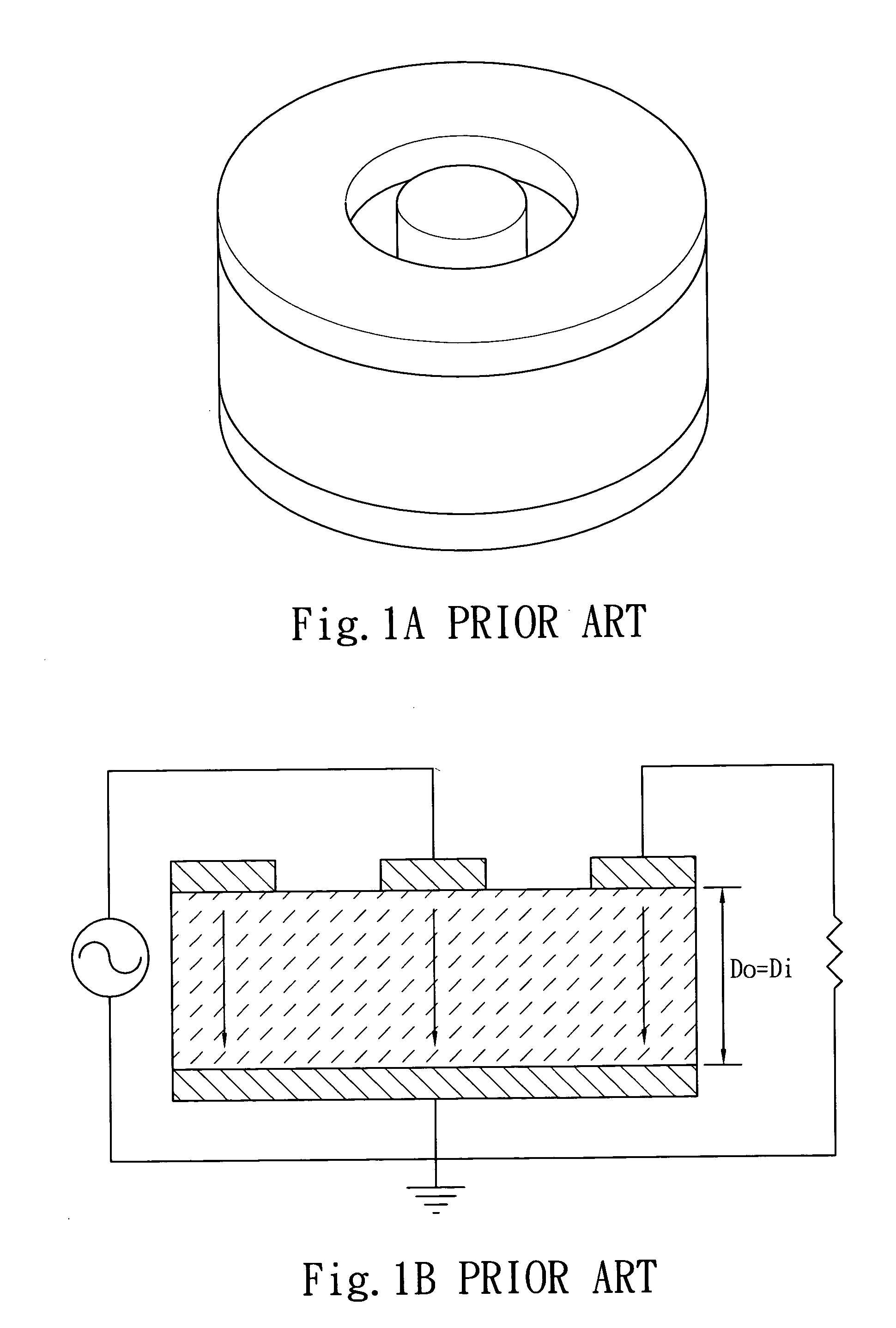 Piezoelectric structure