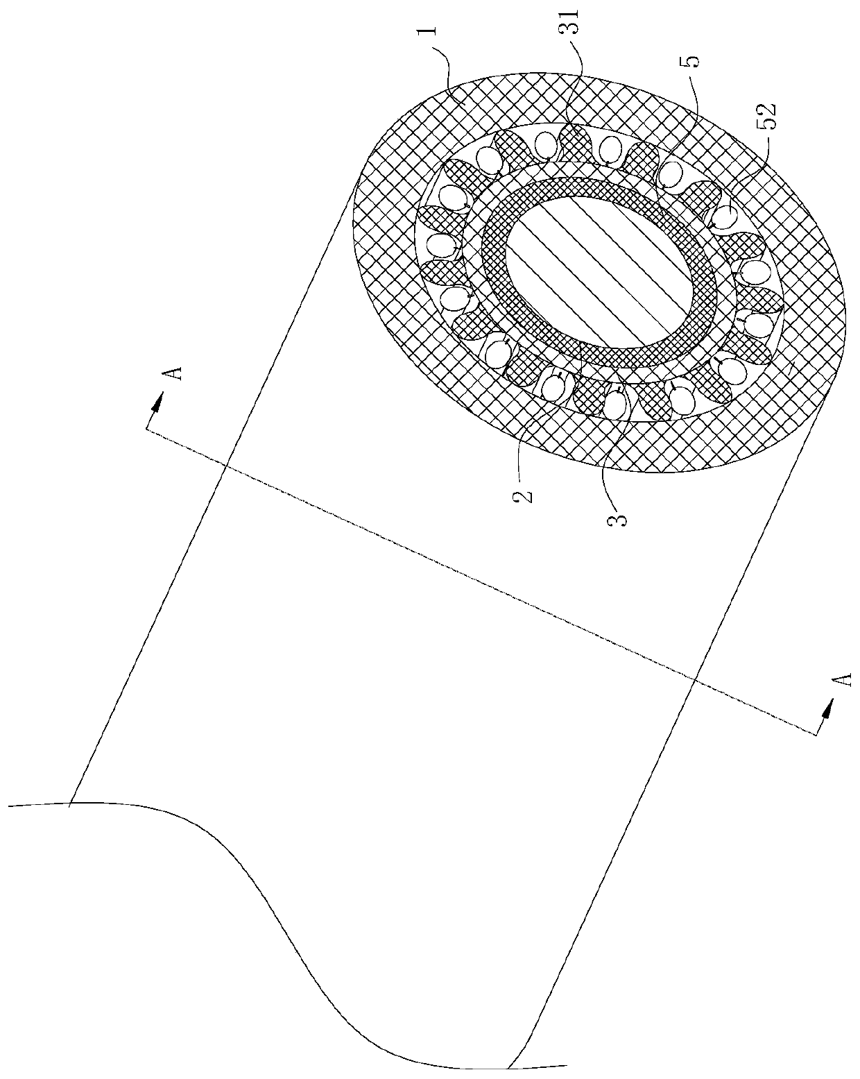 Communication cable