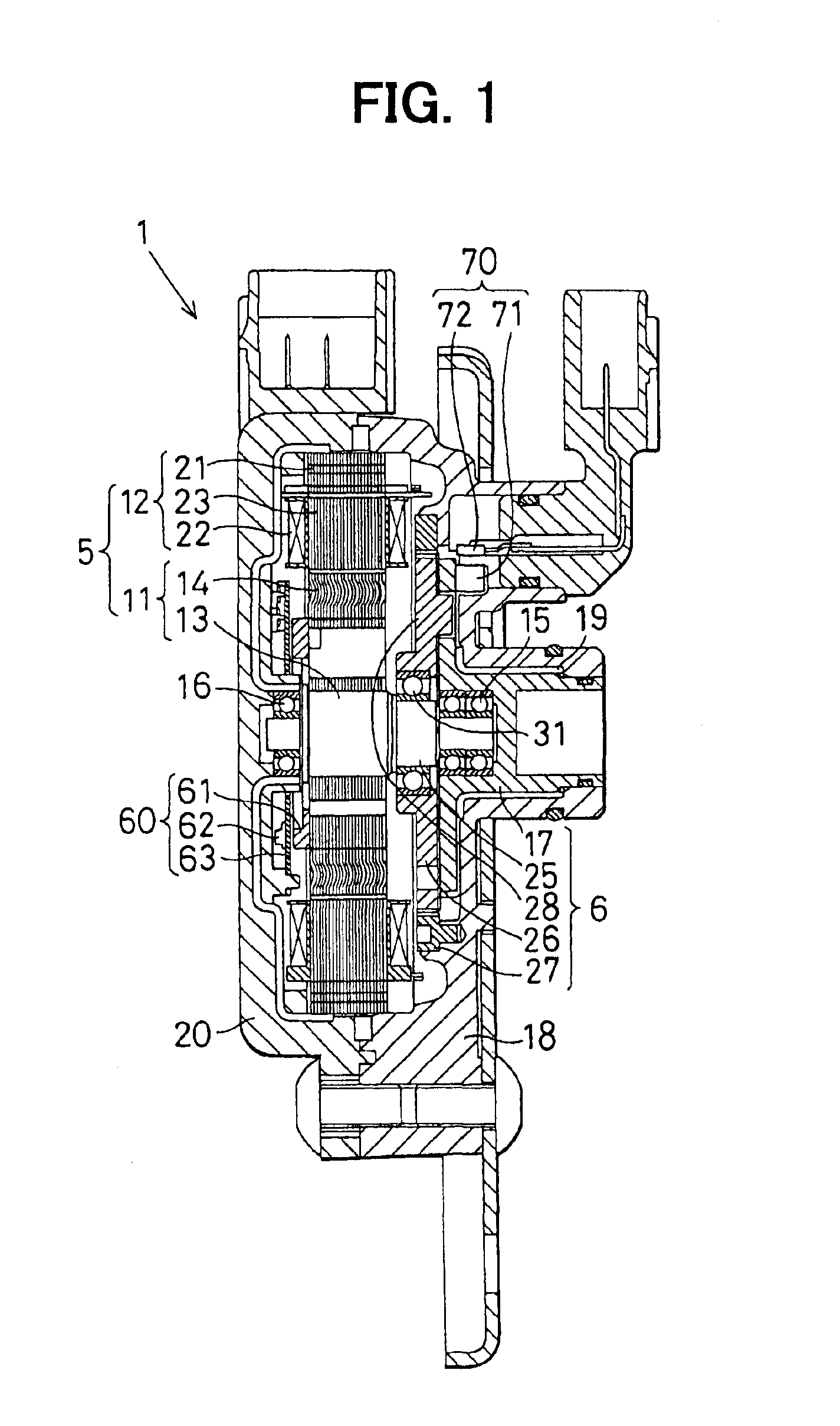 Rotary actuator